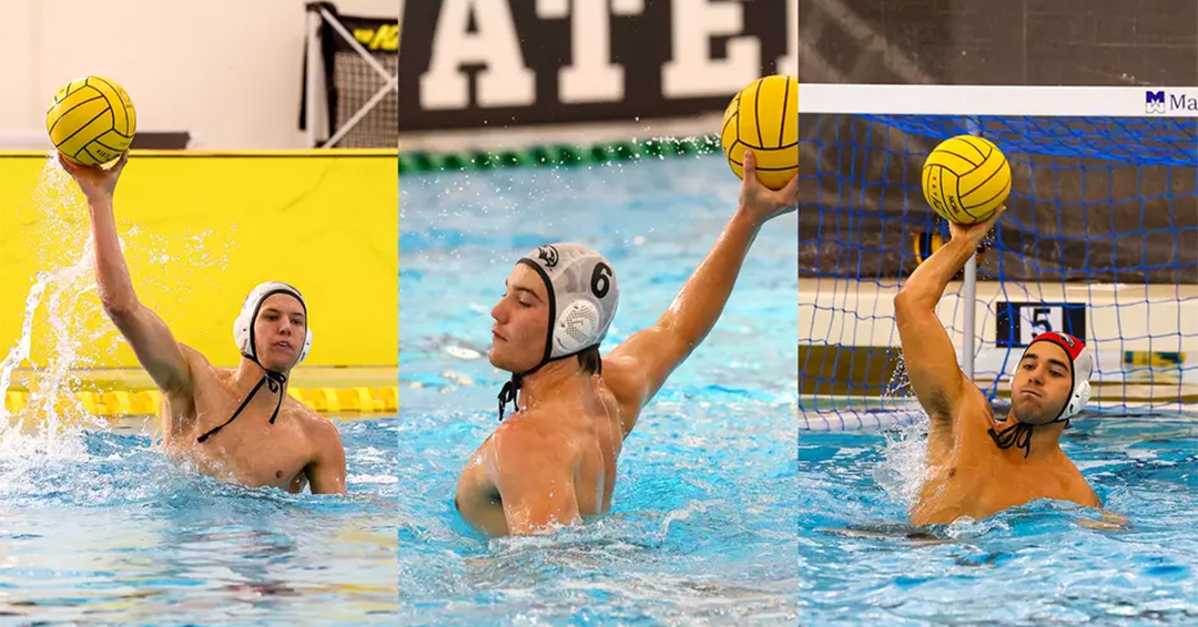 Wagner College Names Patrick Ray, Smith Connors & Ian Conway 2026 Men’s Water Polo Captains