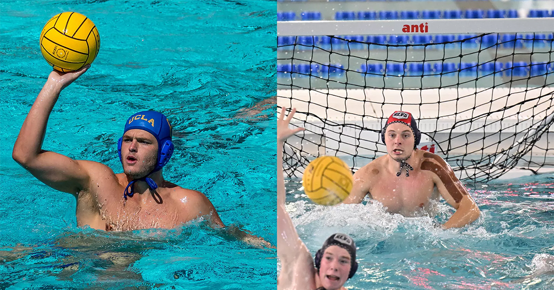 Reagan & Marinkovic Join George Washington University Water Polo Staff for 2026