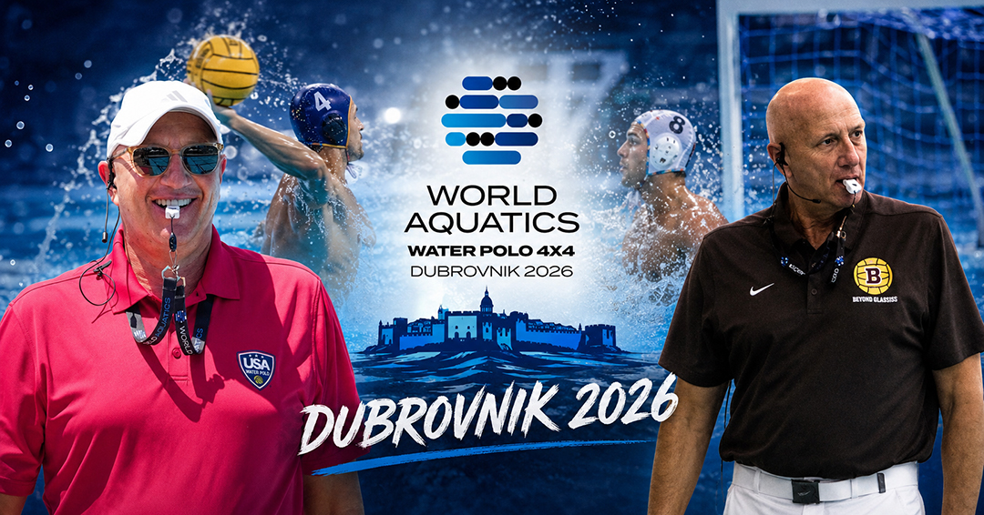 Tony Karaman Selected to Officiate Inaugural/2026 World Aquatics Water Polo 4×4 Open Championships