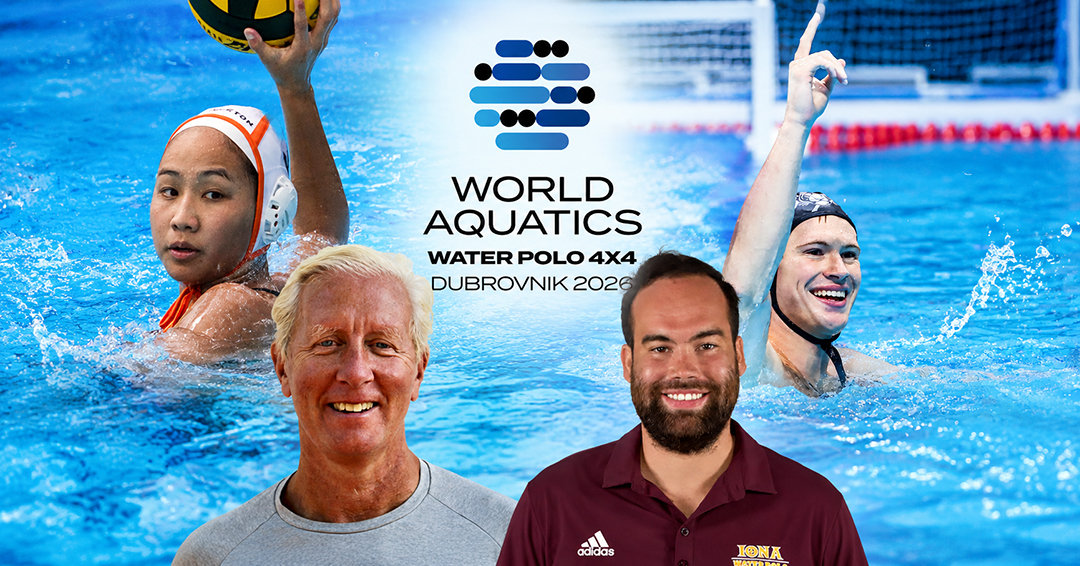 Princeton University’s Haley Wan & JP Ohl Named to United States Roster for Inaugural 2026 World Aquatics Water Polo 4×4 Open Championships; Iona University & Bucknell University Alumni Patrick Judge & Scott Schulte Named Assistant Coaches 