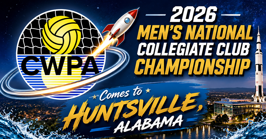 2026 Men’s National Collegiate Club Championship Heads Back to the Cotton State; Huntsville Aquatics Center to Host on November 6-8