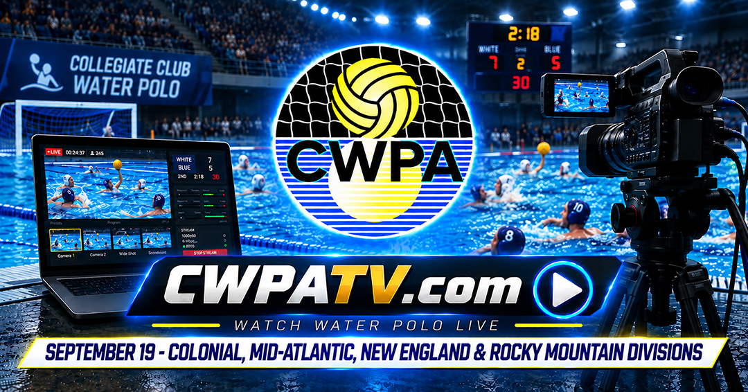 25 Colonial, Mid-Atlantic, New England & Rocky Mountain Division Games Slated for Streaming Coverage on September 19 Via CWPATV.com