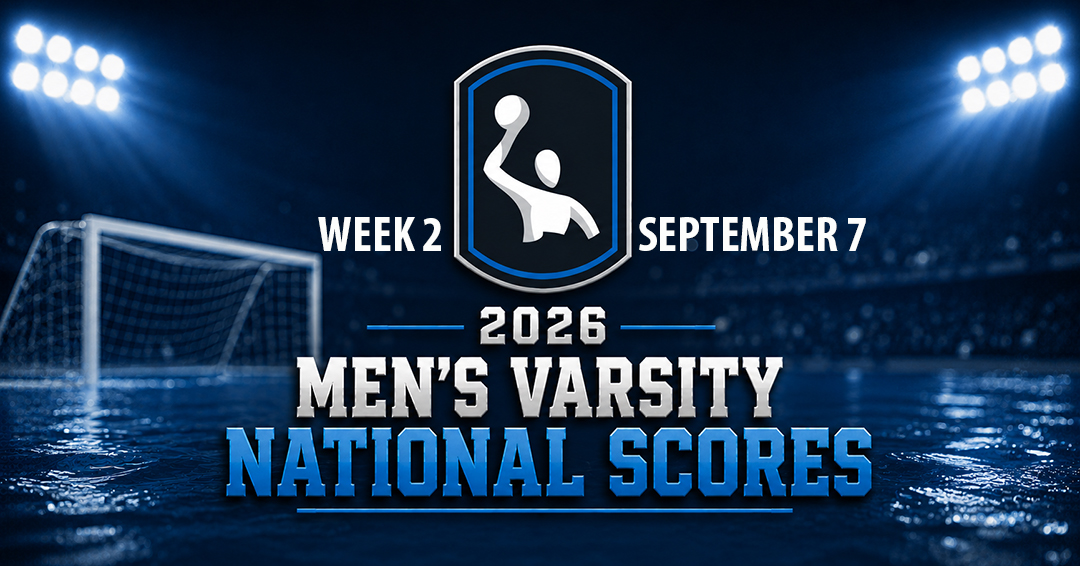 Collegiate Water Polo Association Releases Week 2/September 7 Men’s Varsity Scores