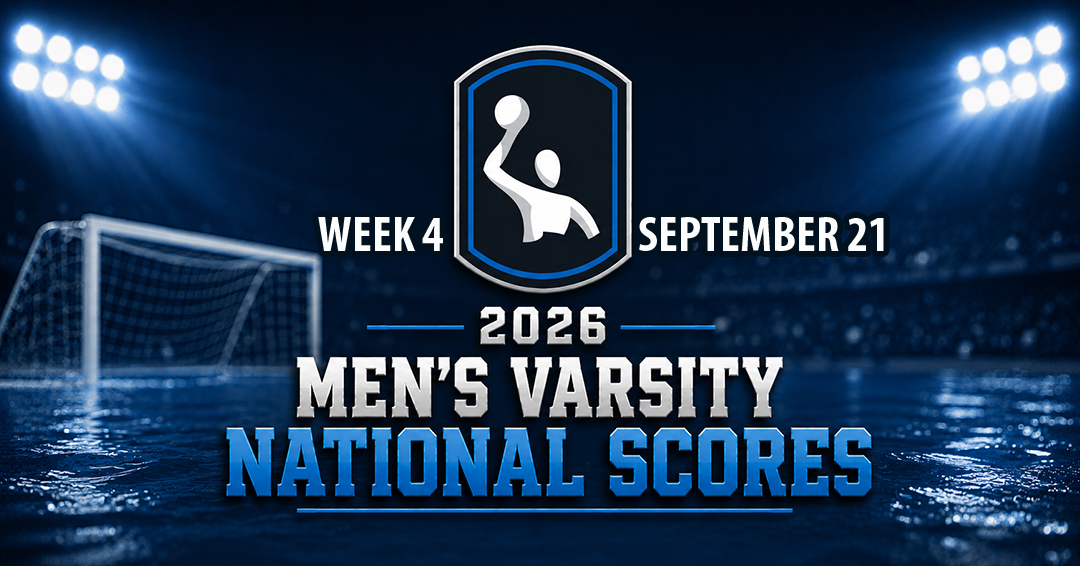 Collegiate Water Polo Association Releases Week 4/September 21 Men’s Varsity Scores