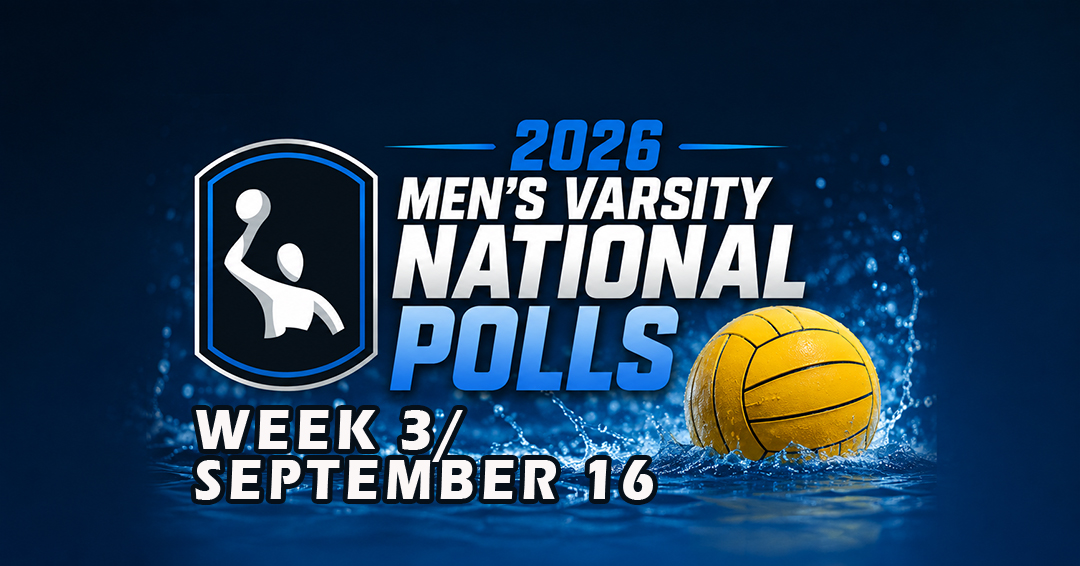 2026 Week 3/September 16 Men’s Varsity Polls Released; The University of California-Los Angeles & Claremont-Mudd-Scripps Colleges Continue at No. 1 in Top 20 & Division III Top 10