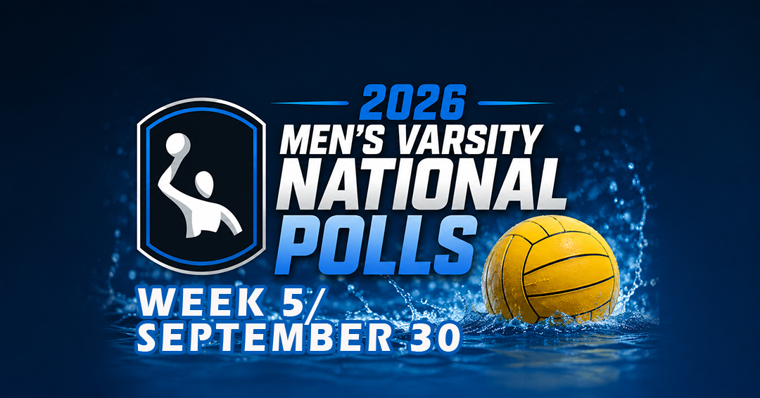 2026 Week 5/September 30 Men’s Varsity Polls Released; The University of California-Los Angeles & Claremont-Mudd-Scripps Colleges Stick at No. 1 in Top 20 & Division III Top 10