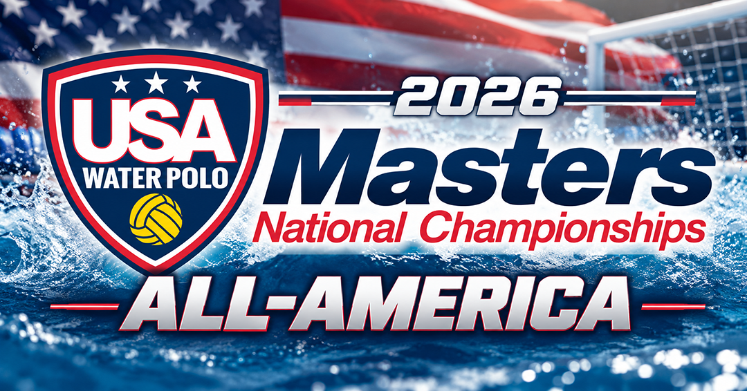 Collegiate Water Polo Association Alumni/Officials Named 2026 USA Water Polo Masters Nationals All-America Selections