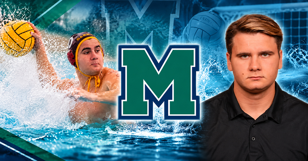 Alexandros Kotskar Joins Mercyhurst University Water Polo Coaching Staff