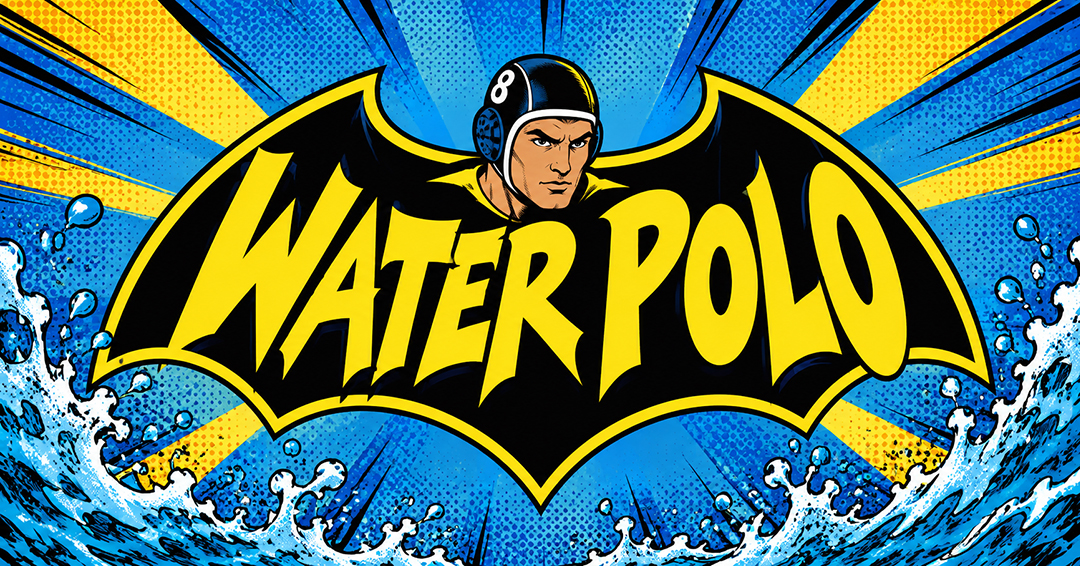 Happy Batman Day & the Dark Knight’s Connection to Water Polo