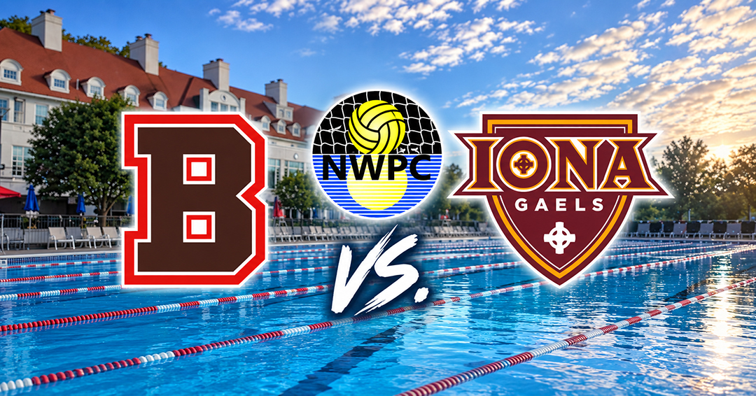 No. 16 Brown University to Play Iona University on September 12 Outdoors in Northeast Water Polo Conference Game at Travers Island