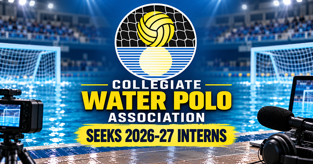 Collegiate Water Polo Association Seeks Interns for 2026-27 Academic Year