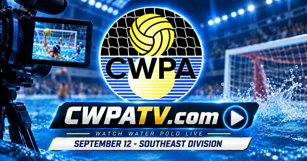 Collegiate Water Polo Association to Stream 10 Southeast Division Games on September 12