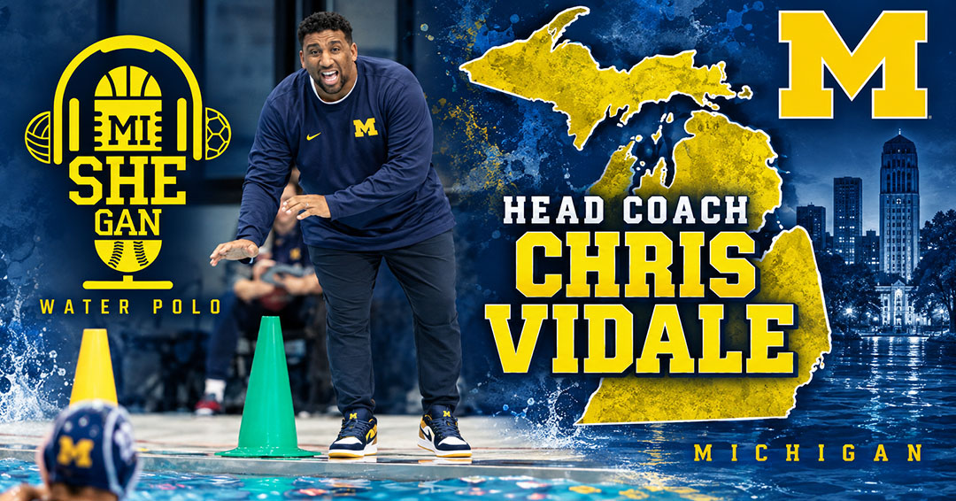 University of Michigan Head Coach Chris Vidale Talks Wolverines, Food & More on MiSHEgan Podcast