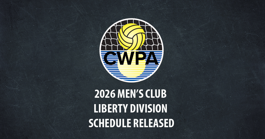 Collegiate Water Polo Association Releases 2026 Men’s Collegiate Club Liberty Division Schedule