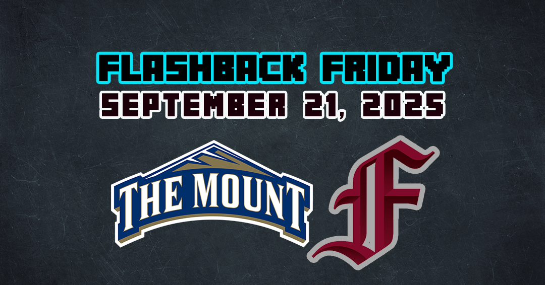 Flashback Friday: Mount St. Mary’s University vs. Fordham University (September 21, 2025)