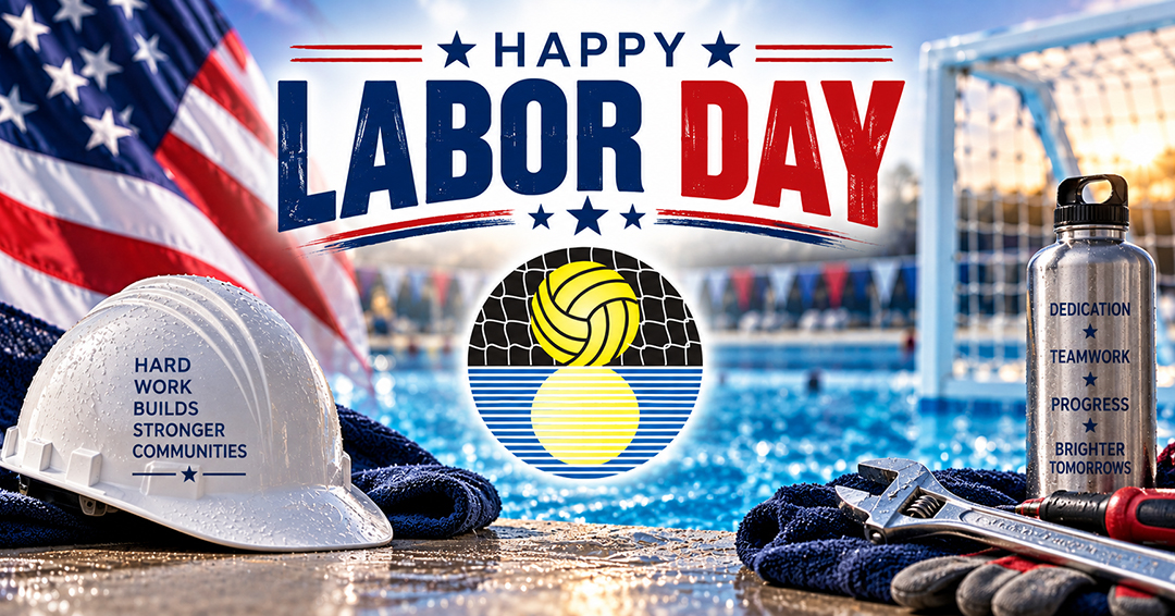 Happy Labor Day from the Collegiate Water Polo Association