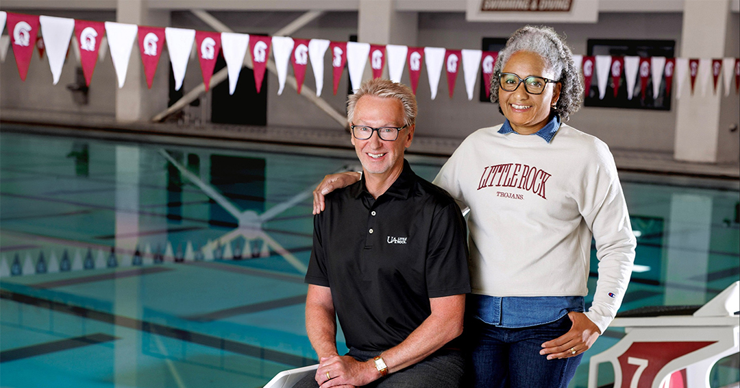Former University of Arkansas-Little Rock Swimmer/Water Polo Athlete Larry Golden & Wife Debbie to be Honored at 2026 SpectacuaLR on October 22