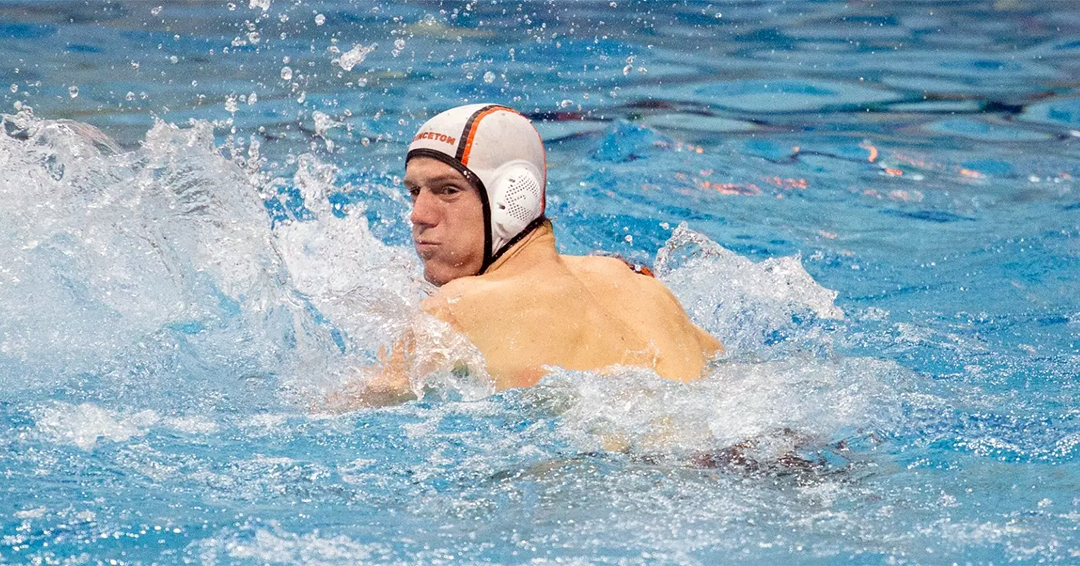 No. 12 Princeton University Chops Down George Washington University, 23-11, on First Day of 2026 Navy Open