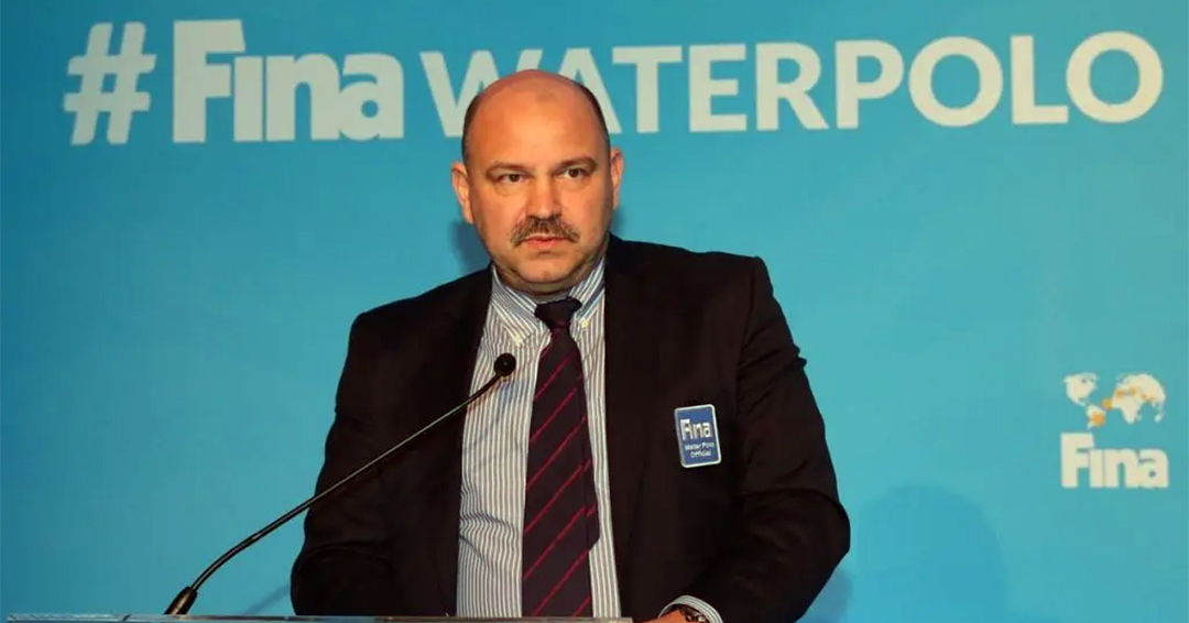 Mark Koganov Named to 2026-27 European Aquatics Water Polo Officials List as Delegate from Azerbaijan
