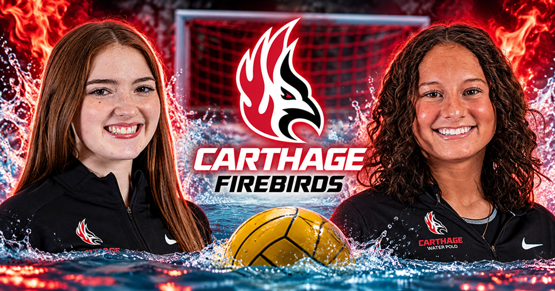 Grace Steinberg & Rylee McGee Join Carthage College Women’s Water Staff as Graduate Assistant Coaches