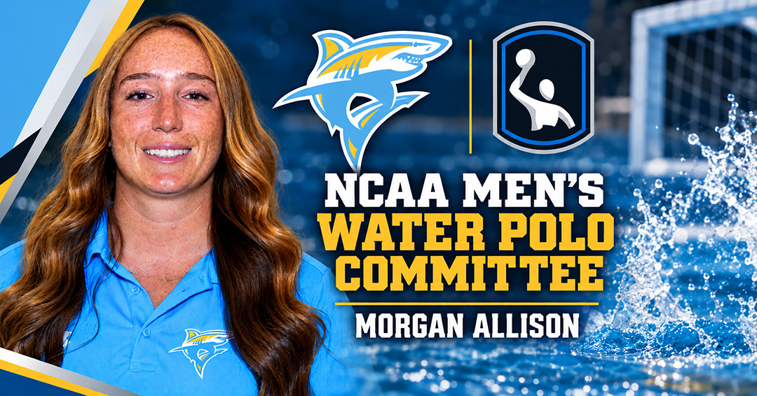Long Island University Men’s & Women’s Water Polo Coach Morgan Allison Named to National Collegiate Athletic Association Men’s Water Polo Committee