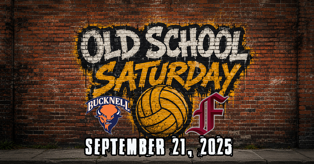 Old School Saturday: Bucknell University vs. Fordham University (September 21, 2025)