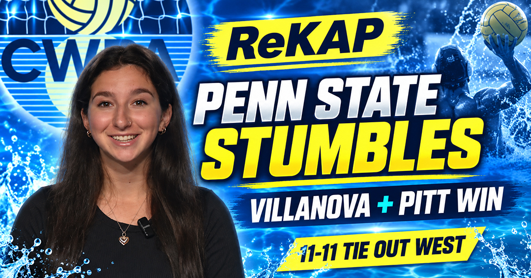 Collegiate Water Polo Association ReKAP: Week 2 (September 21, 2026)