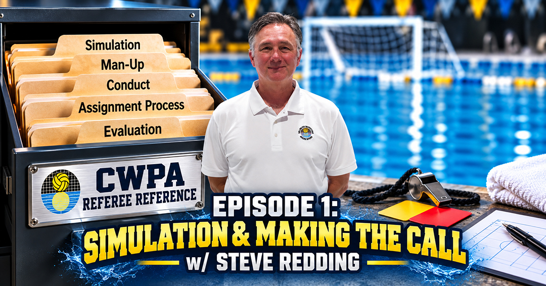 Referee Reference: Simulation & Making the Call with National Collegiate Athletic Association National Coordinator of Officials Steve Redding