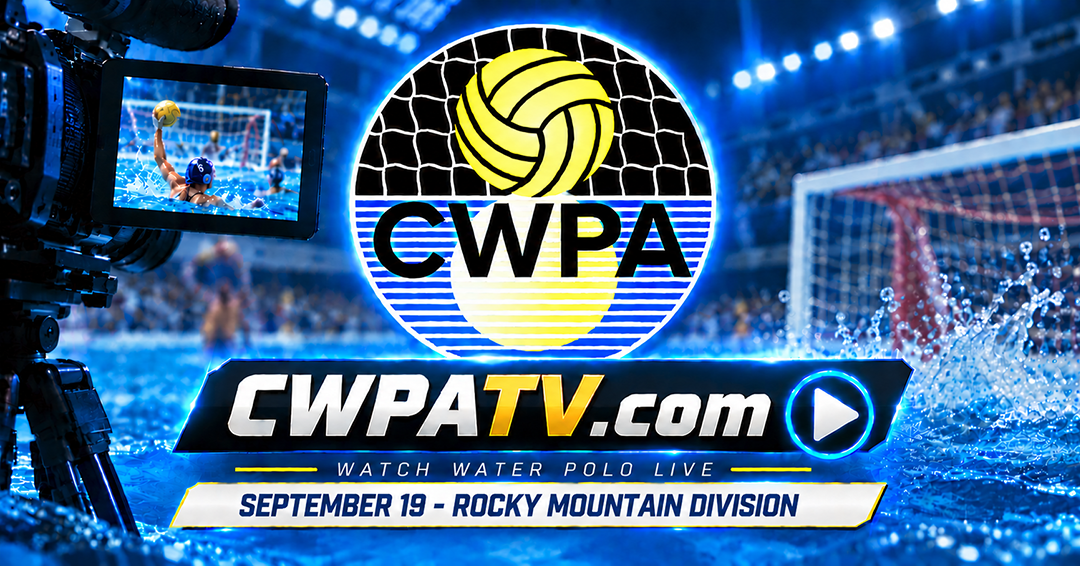 Collegiate Water Polo Association to Stream Ten Rocky Mountain Division Men’s Collegiate Club Games on September 19