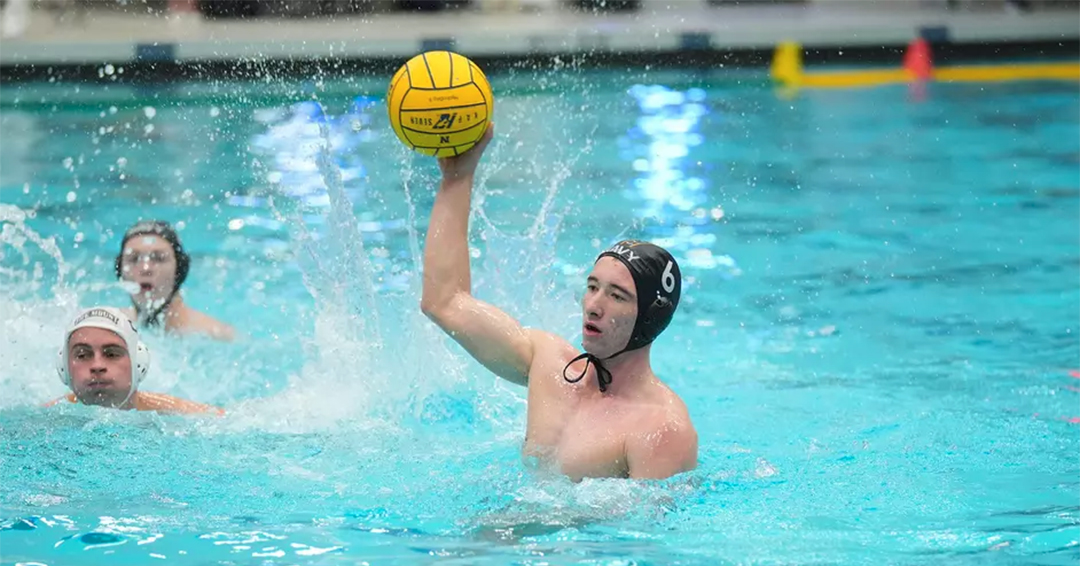 No. 20 United States Naval Academy Opens Regular Season/Mid-Atlantic Water Polo Conference Season/2026 Navy Open with 15-14 Comeback Victory Versus Mount St. Mary’s University