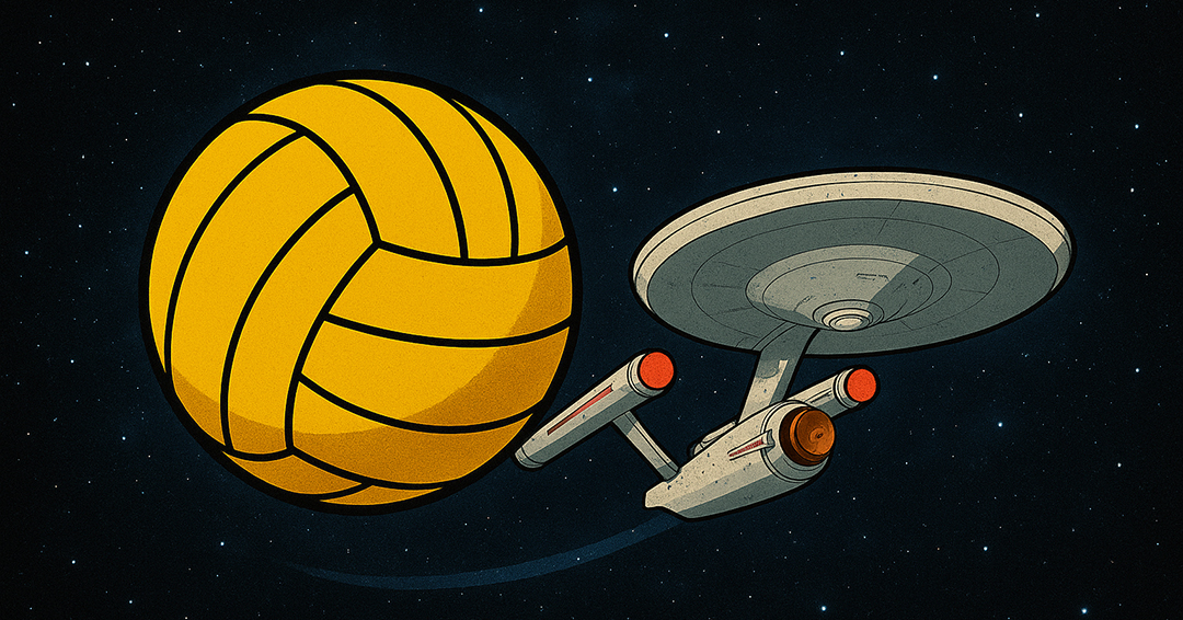 Celebrate Star Trek Day & the Franchise’s Connection to Water Polo