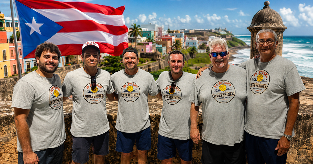 Collegiate Water Polo Association Hall of Fame Coach Ted Bresnahan Leads Saint Andrew’s Aquatics/Wolverines Squad to 18U Championship at Powerade Tournament in Puerto Rico
