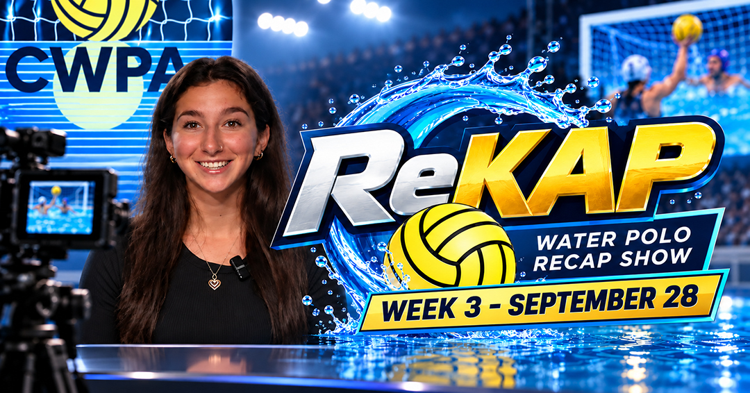 Collegiate Water Polo Association ReKAP: Week 3 (September 28, 2026)