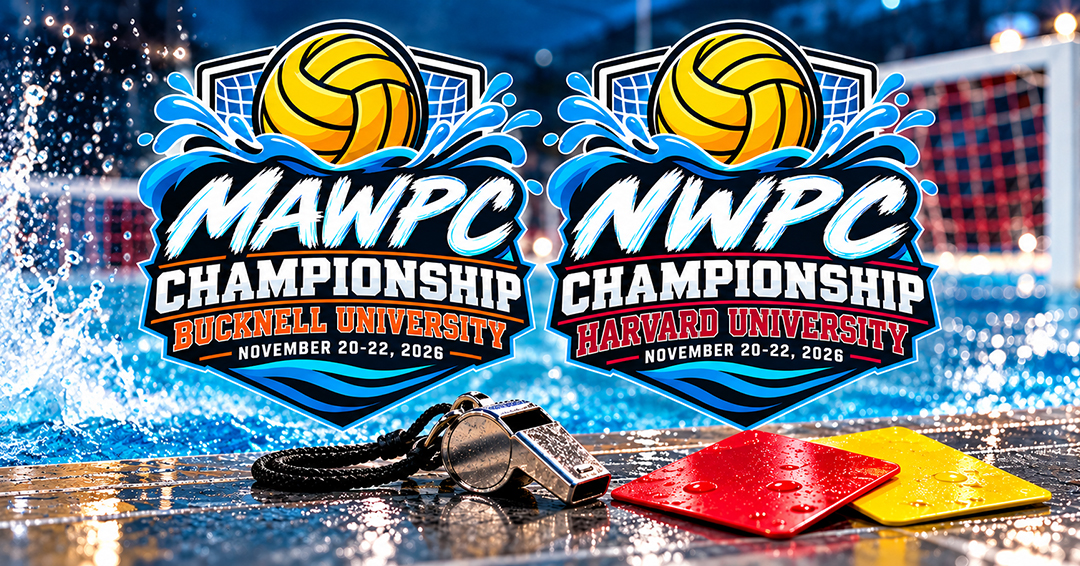 Officials Selected for 2026 Mid-Atlantic Water Polo Conference & Northeast Water Polo Conference Championships on November 20-22