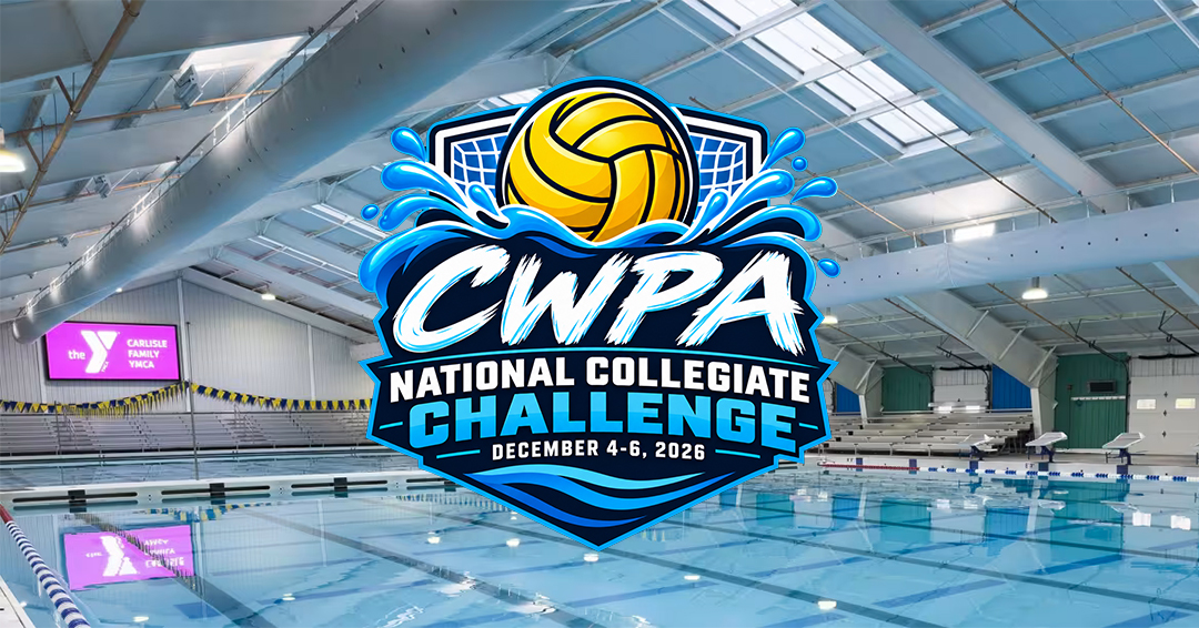 Collegiate Water Polo Association to Launch Men’s National Collegiate Challenge on the Weekend of December 4-6 at Carlisle YMCA Aquatic Center
