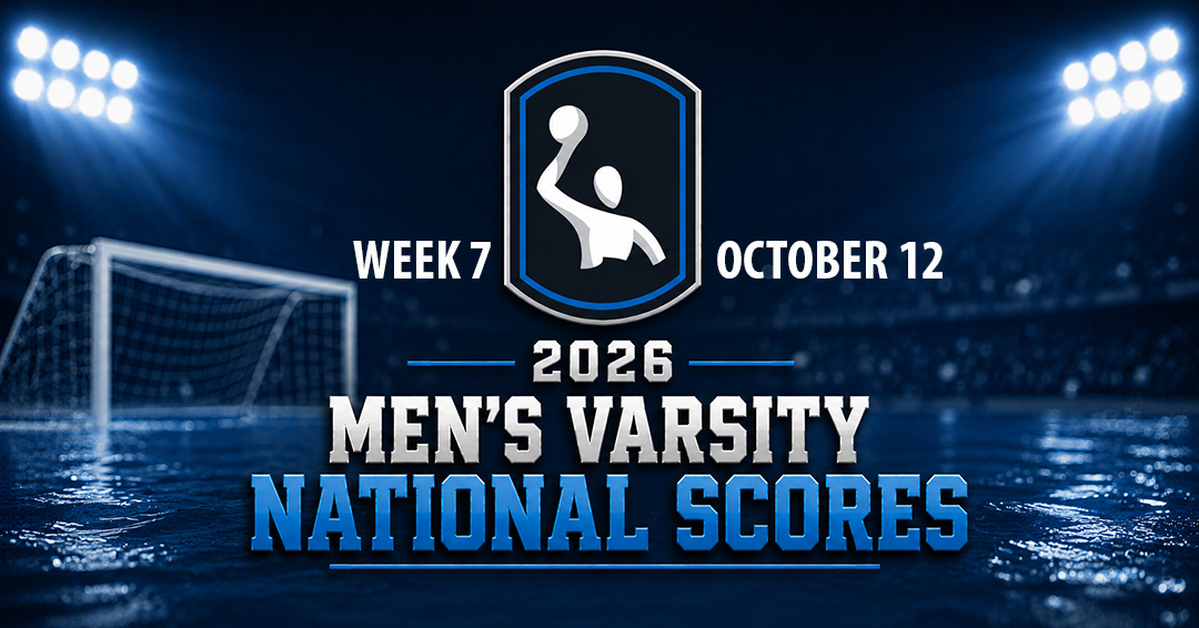 Collegiate Water Polo Association Releases Week 7/October 12 Men’s Varsity Scores