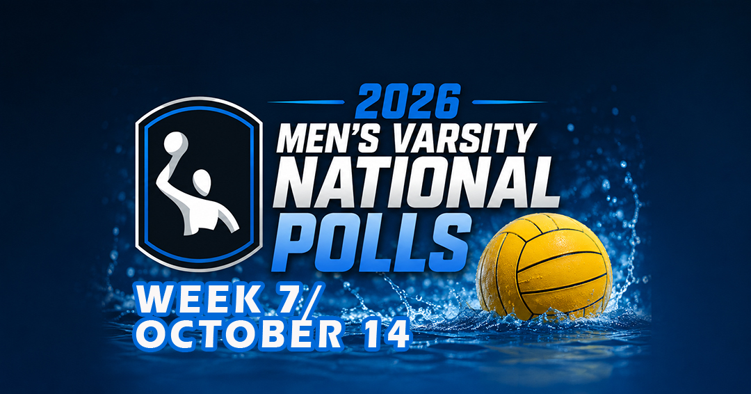 2026 Week 7/October 14 Men’s Varsity Polls Released; Stanford University & Pomona-Pitzer Colleges Maintain Command of Top 20 & Division III Top 10