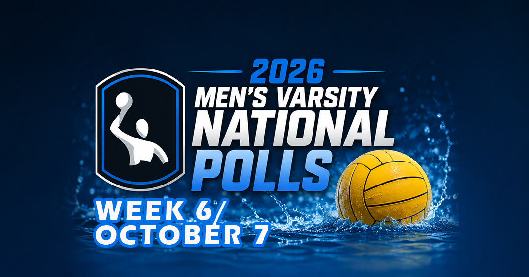 2026 Week 6/October 7 Men’s Varsity Polls Released; Stanford University & Pomona-Pitzer Colleges Take Over at No. 1 in Top 20 & Division III Top 10