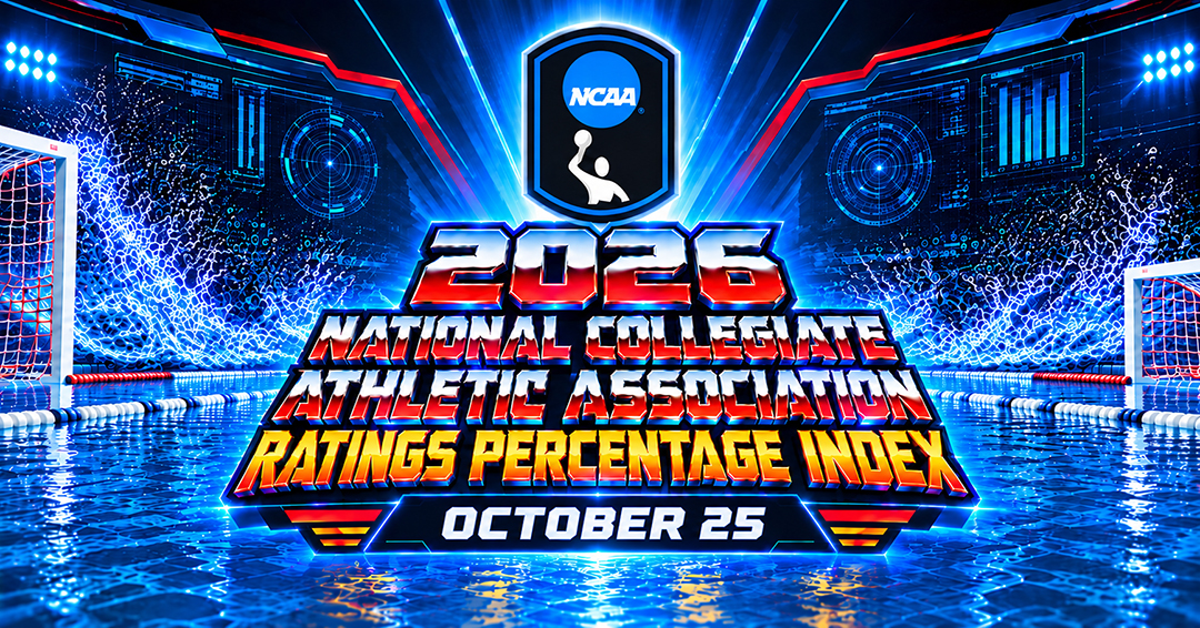 National Collegiate Athletic Association Releases Ratings Percentage Index (RPI) Rankings Through Games of October 25