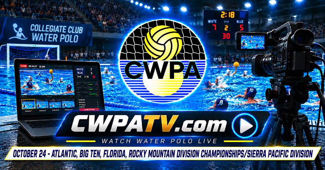 30 Atlantic, Big Ten, Florida & Rocky Mountain Division Championship Games, Nine Sierra Pacific Division Regular Season Games Slated for Streaming Coverage on October 24 at CWPATV.com