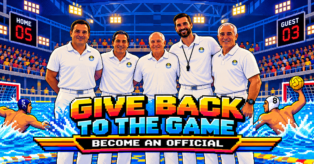 Become an Official to Help Continue the Sport of Water Polo