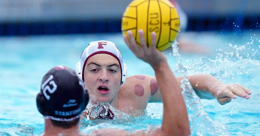 Fordham University’s Diego Tresa Recaps No. 5 Rams’ West Coast Trip on Water Polo Wednesday