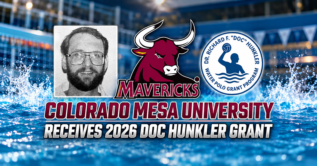 Doc Hunkler Grant Awarded to Colorado Mesa University Men’s Water Polo Team