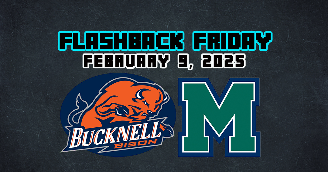 Flashback Friday: Bucknell University vs. Mercyhurst University (February 9, 2025)