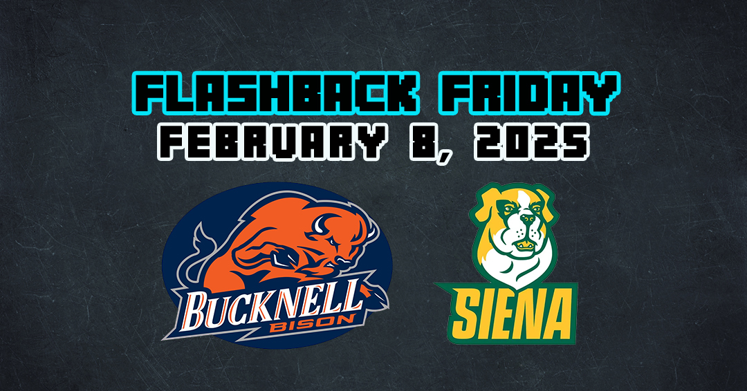 Flashback Friday: Bucknell University vs. Siena University (February 8, 2025)