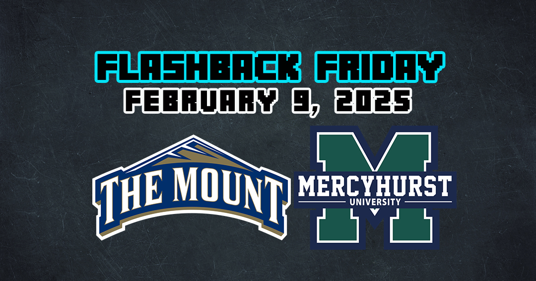 Flashback Friday: Mount St. Mary’s University vs. Mercyhurst University (February 9, 2025)
