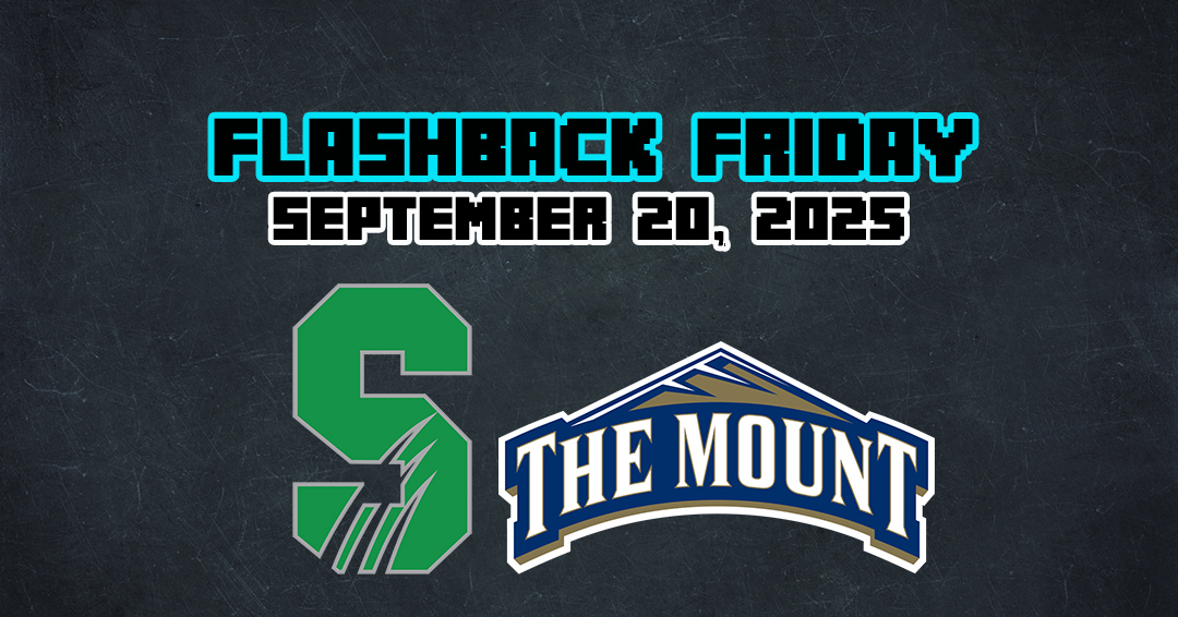 Flashback Friday: Salem University vs. Mount St. Mary’s University (September 20, 2025)