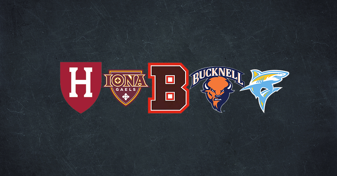 No. 18 Santa Clara University to Stream Julian Fraser Memorial Tournament Games Featuring Brown University, Bucknell University, Iona University, Long Island University & No. 19 Harvard University at Sullivan Aquatics Center on October 23-25