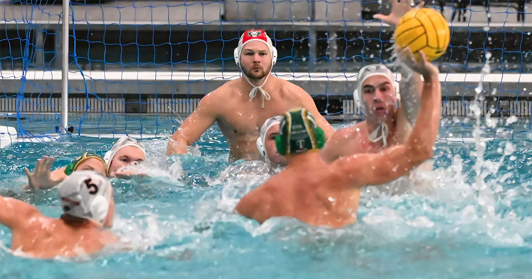 Kovács Stops 14 & Scores One as No. 6 Princeton University Stymies No. 19 Santa Clara University, 12-11