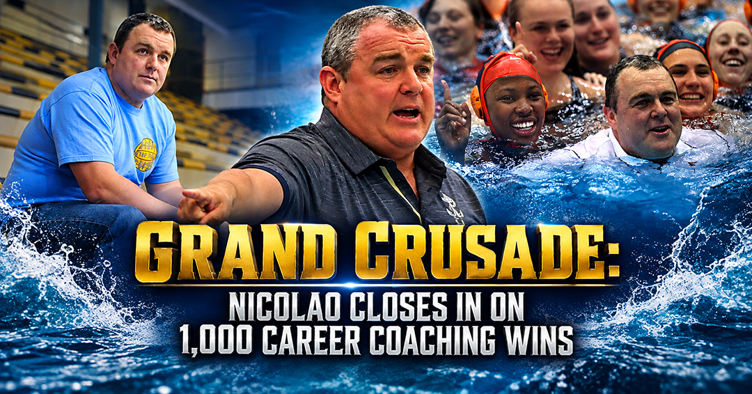 Ain’t That Grand: United States Naval Academy’s Luis Nicolao Closes in on 1,000 Career Coaching Wins